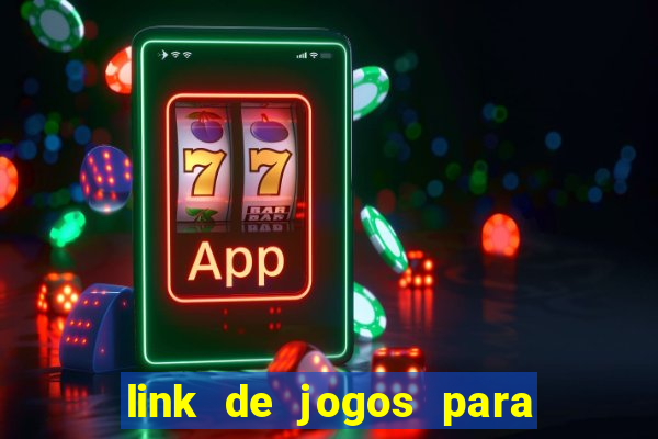 link de jogos para ganhar dinheiro